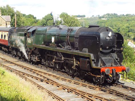 34027 Taken At The Seven Valley Railway 29 8 2016 Paul Guest Flickr