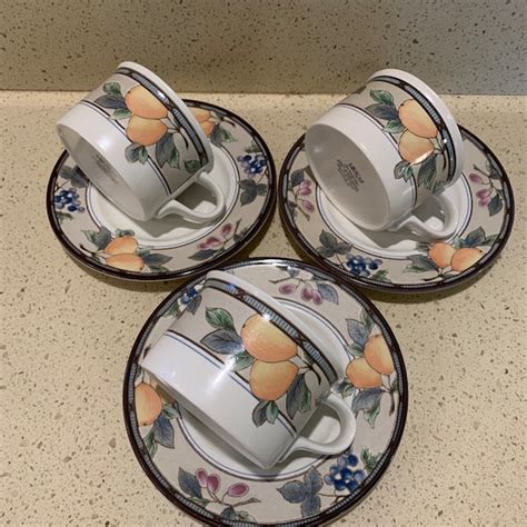 Mikasa Garden Harvest Dinnerware Set Etsy