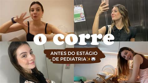 medvlog de um jeito diferente o BACKSTAGE antes de ir pro estágio