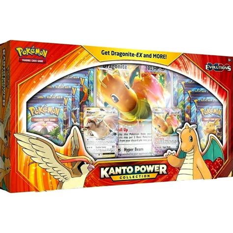 Pokemon Kanto Power Dragonite Ex Collection 10 Booster Packs 2 Promo