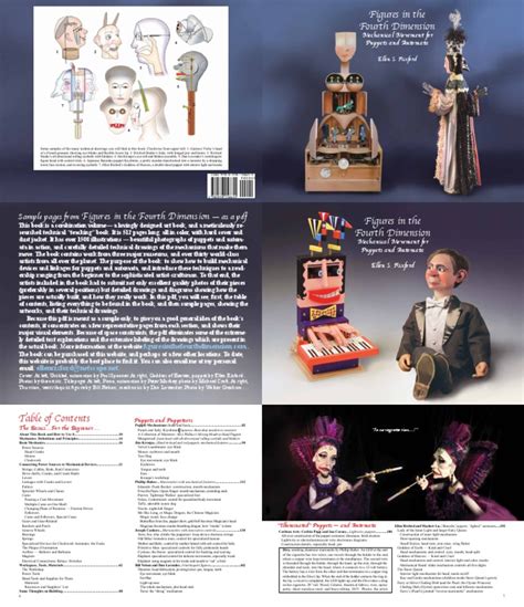 Figures in The Fourth Dimension Sample PDF | PDF | Lever | Puppets