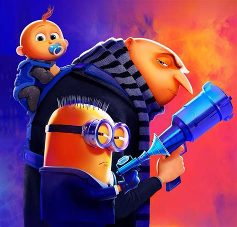 Meu Malvado Favorito 4 Trailer mostra que família de Gru cresceu