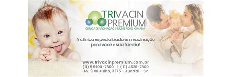 Trivacin Premium Clínica De Vacinação E Imunização Humana