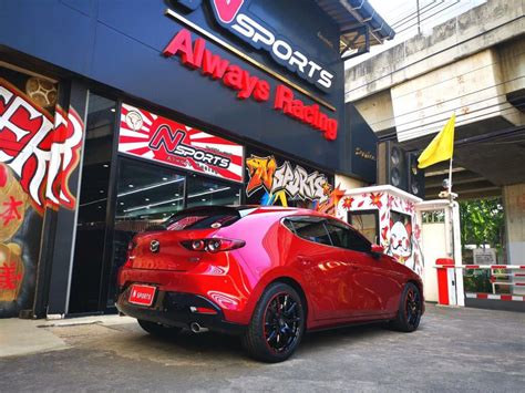 All New Mazda 3 Soul Red Crystal | Nexzter