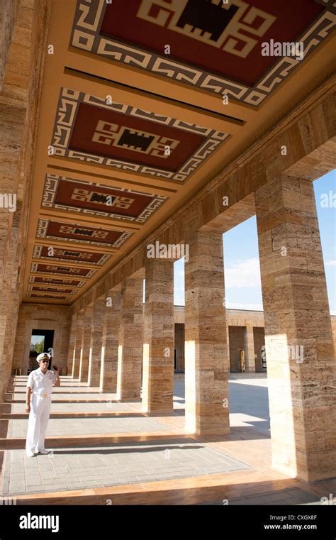 Besucher Bei Anitkabir Fotos Und Bildmaterial In Hoher Aufl Sung Alamy