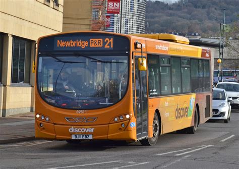 69511 BJ11 EBZ First West Of England Wrights Eclipse 2 Flickr