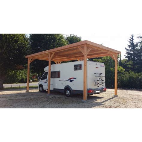 Abri Camping Car Pau 4 X 7 5 M Abris Jardin Azur