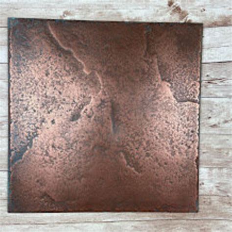 Copper Ceramic Tiles Etsy