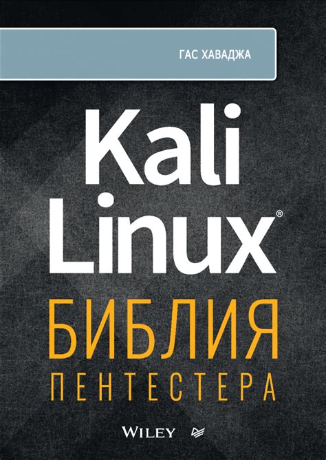 🔥 Скачать бесплатно Kali Linux: библия пентестера Хаваджа Гас (2023) в ...