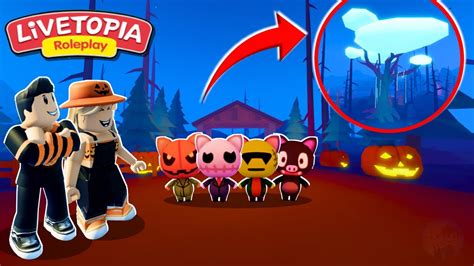 Livetopia Segredos E Lugares Secretos De Halloween Youtube