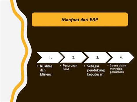 Penerapan Enterprise Resource Planning Erp Pada Pt Indofood Youtube