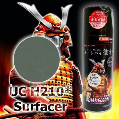 Jual Samurai Paint Uc H Surfacer Spray Paint Cat Semprot