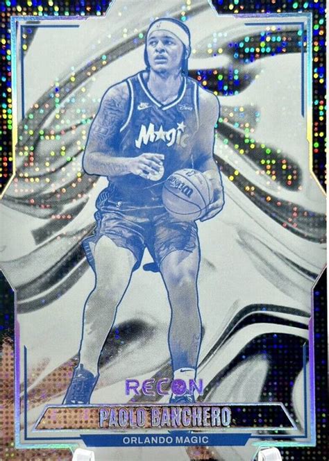 Paolo Banchero 2023 Recon 19 Contours SSP Price Guide Sports Card