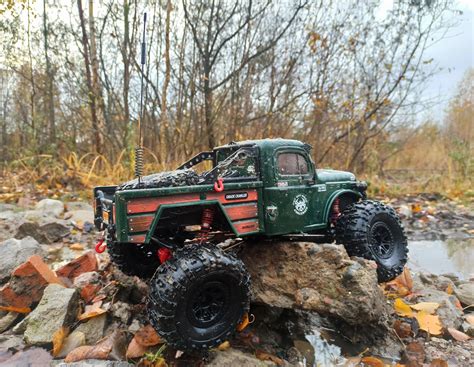 Green Power Wagon Rc 4x4 Пикабу