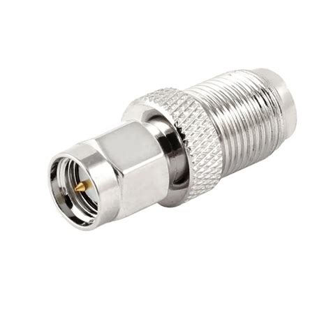 F Type Female Jack To Sma Male Plug Straight Rf Coax Adapter Connector Convertor Sma To F Female