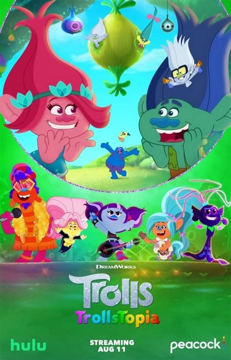 Trolls: TrollsTopia (2020) | Svenskt Röstskådespel Wikia | Fandom