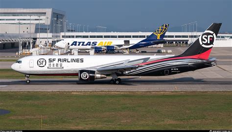 B 1576 SF Airlines Boeing 767 338ER BCF Photo By Apologize ID