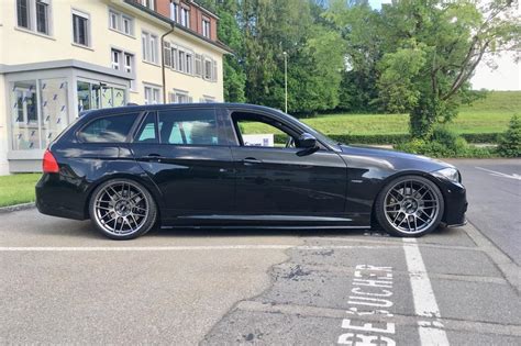 Bmw E91 Lci Wagon 3 Series With 19 Arc 8 In Anthracite On Bmw E90 E91 Lci Apex Album