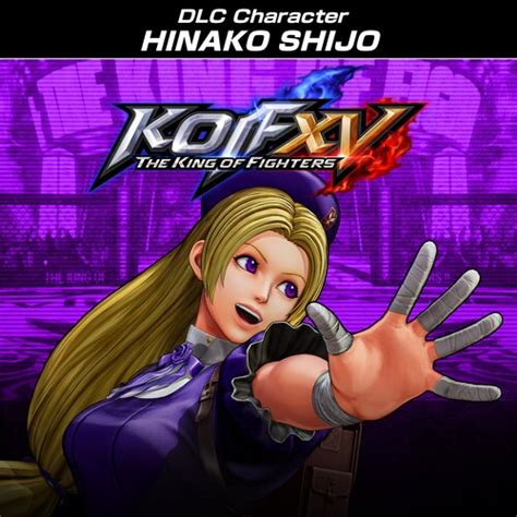 The King Of Fighters Xv Dlc Character Hinako Shijo Deku Deals