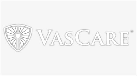 Vascare Logo 1color Horizontal R White Shadow Graphics Hd Png Download Kindpng