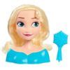 Cabeza De Peinado Princesa Elsa Con Cepillo 20 Cm Disney Frozen Con