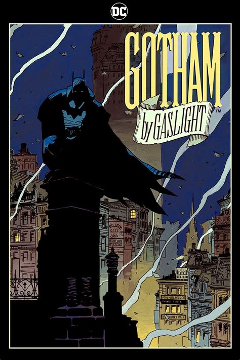 Batman: Gotham by Gaslight (2018) - Posters — The Movie Database (TMDB)