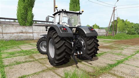 Massey Ferguson Black Edition Pour Farming Simulator