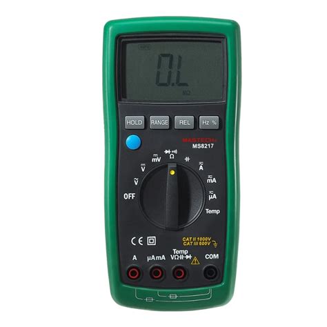 Aliexpress.com : Buy MASTECH MS8217 Digital Multimeter Meter AC/DC ...