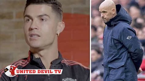 Cristiano Ronaldos Strong Message As Man Utd Lean Towards Erik Ten Hag Appointment News Today