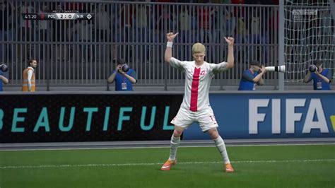 Polska vs Irlandia Północna FIFA 16 YouTube