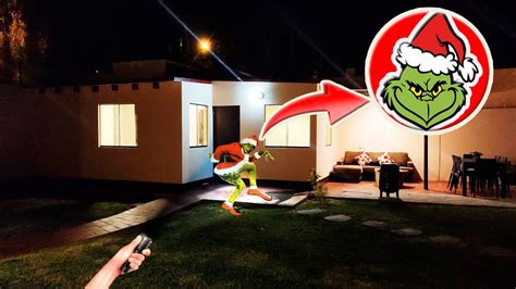 El Grinch Captado En Cámara YouTube