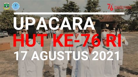 Upacara Hut Ke 76 Ri Smkn 9 Kabupaten Tangerang Youtube