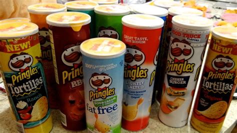 The Definitive Ranking of 16 Pringles Flavors