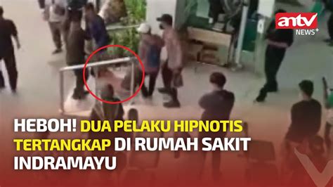 Pengunjung Rumah Sakit Dikejutkan Penangkapan Pelaku Hipnotis Antv