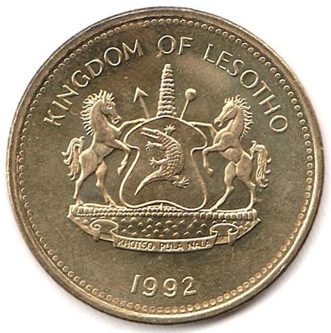 Lesotho 2 Lisente - Foreign Currency