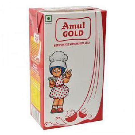 Buy Amul Gold Homogenised Standardised Milk Online From Shops Near You