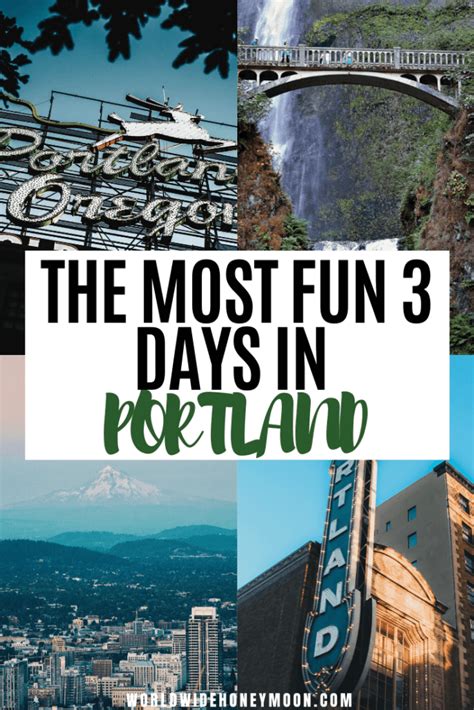 The Ultimate 3 Days In Portland Itinerary The Perfect Guide To A