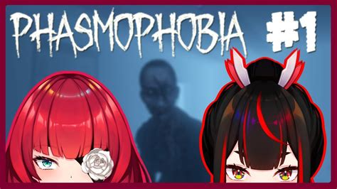 Phasmophobiaakkompa Anos A Cazar Fantasmasruby Scarlet Yanderelive