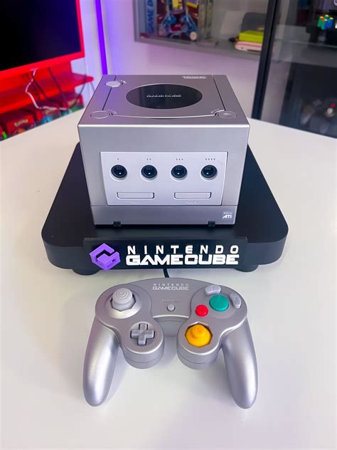 GameCube Konsole Silber Retrosammler