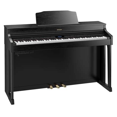 Roland HP603 Digital Piano Contemporary Black Ex Demo At Gear4music