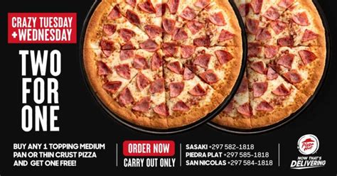 Pizza Hut Piedra Plat Pizza Hut Aruba Piedra Plat