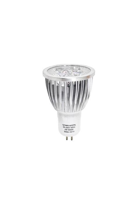 Foco Dicroico Led 4w Mr16 Gu5 3 6500k Ferretería Castella Sagarra