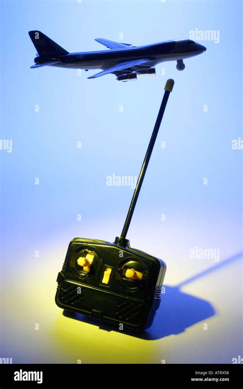 Remote Control Aeroplane Stock Photo - Alamy