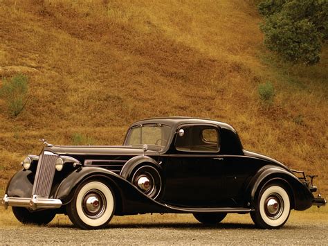 1937 Packard Twelve Rumble Seat Coupe Vintage Motor Cars At Meadow