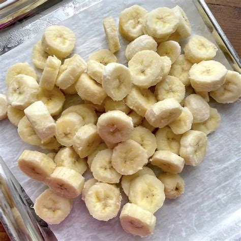 freeze bananas  smoothies   true recipes