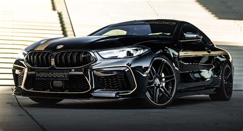 New Manhart MH8 800 Claimed To Be Worlds Fastest BMW M8 Competition