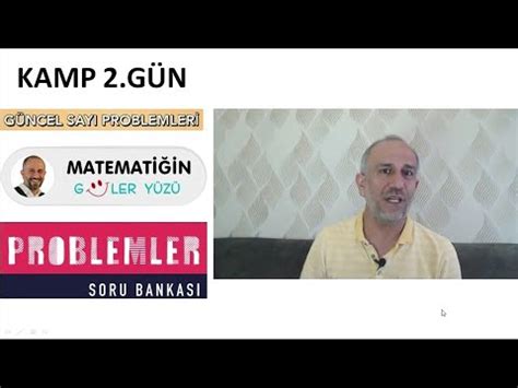 2 GÜN SAYI PROBLEMLERİ 11 GÜNDE PROBLEMLER KAMPI PDF YouTube