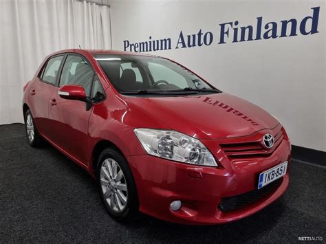 Toyota Auris 1 6 Valvematic Linea Sol 5ov SIISTI Vakkari