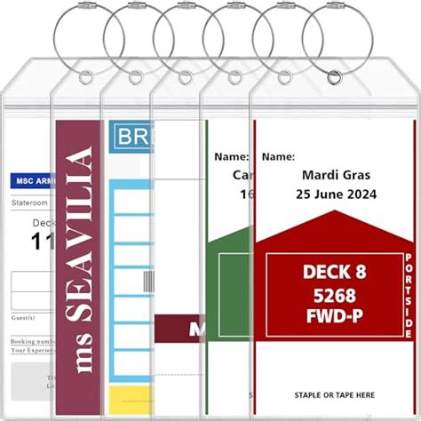 I Tested These Cruise Ship Luggage Tag Holders And Was Amazed By Their