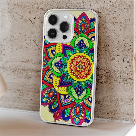 Color Madhubani Soft Silicone Case Wrapstore